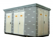 歐式箱式變電站